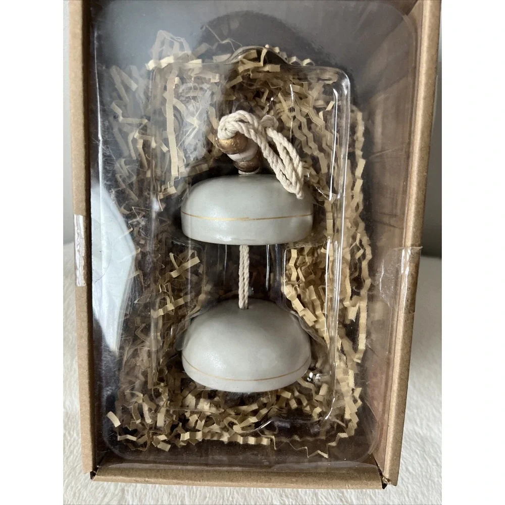 DEMDACO Inspired Two of Us Bell - New Love Wedding Gift Love
